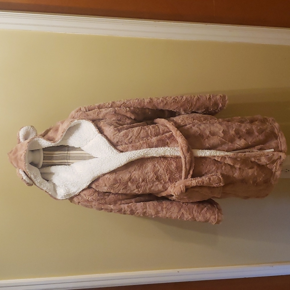 Topshop bathrobe, large, soooo comfy!!